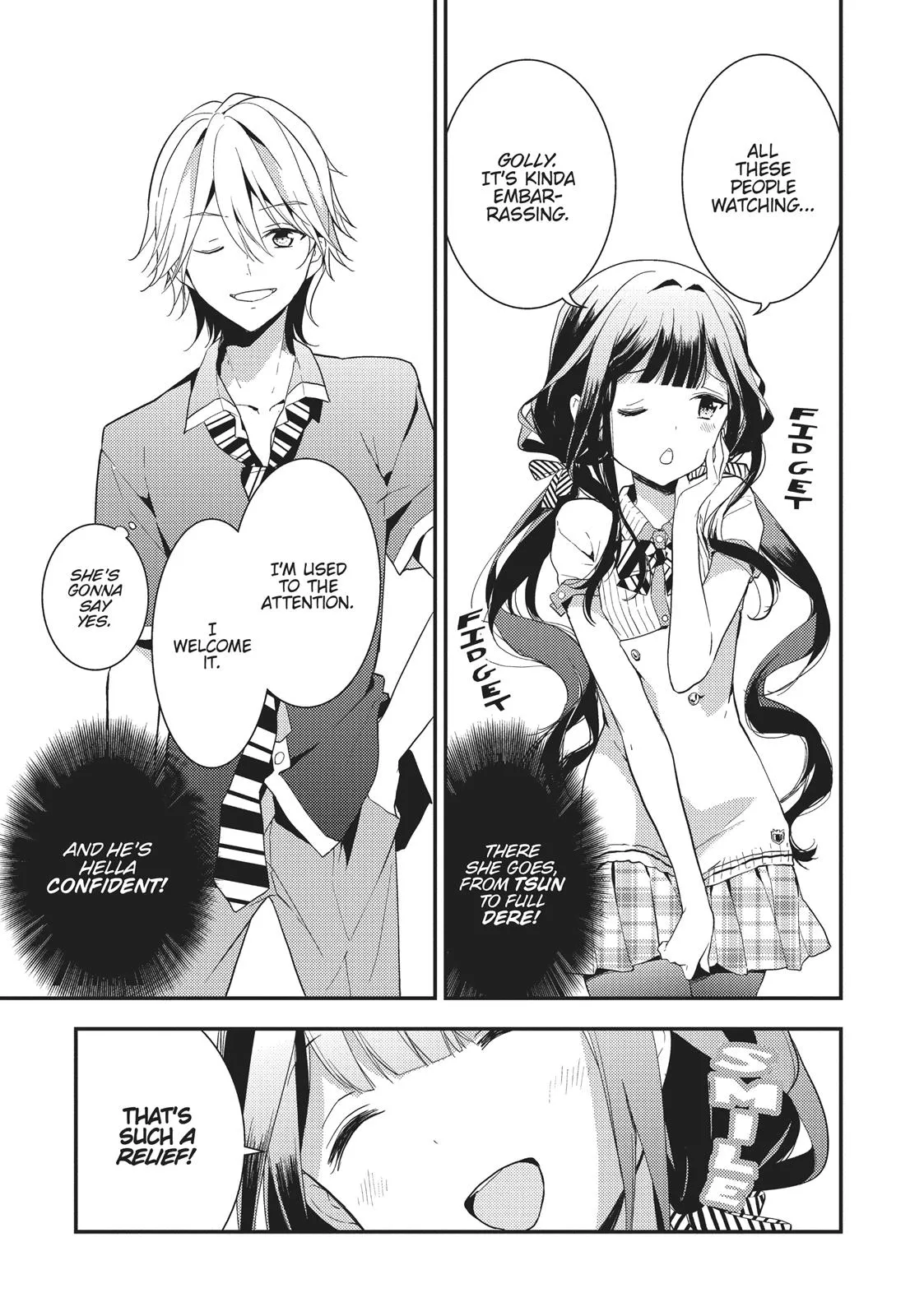 Read Masamune-kun's Revenge (en) Manga Online