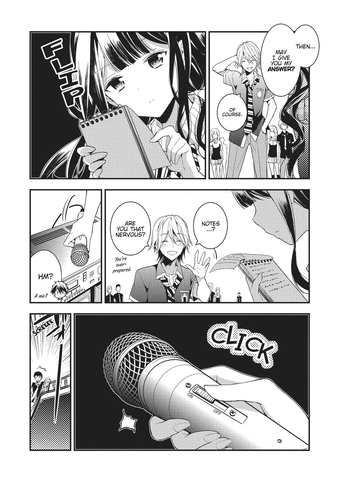 Read Masamune-kun's Revenge (en) Manga Online