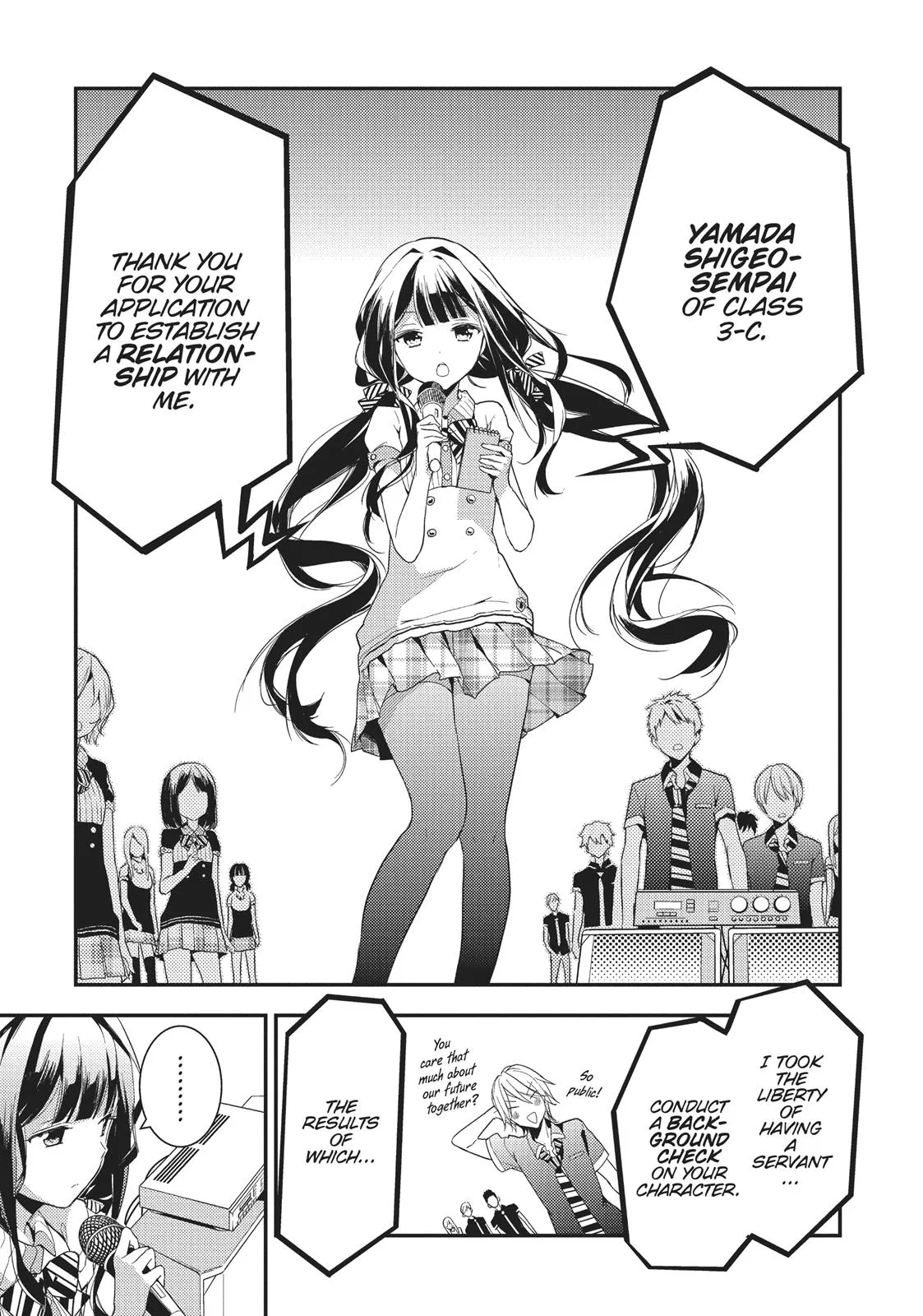 Read Masamune-kun's Revenge (en) Manga Online