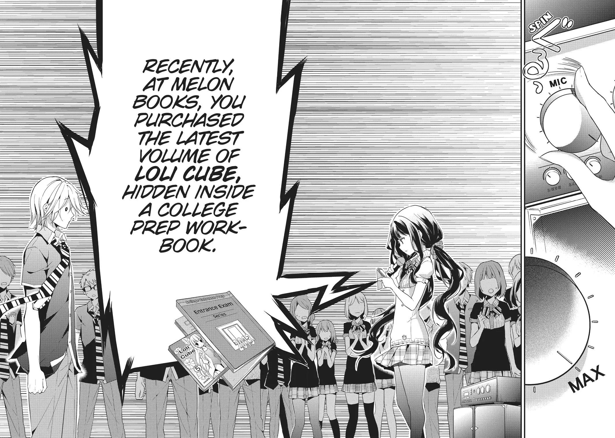 Read Masamune-kun's Revenge (en) Manga Online