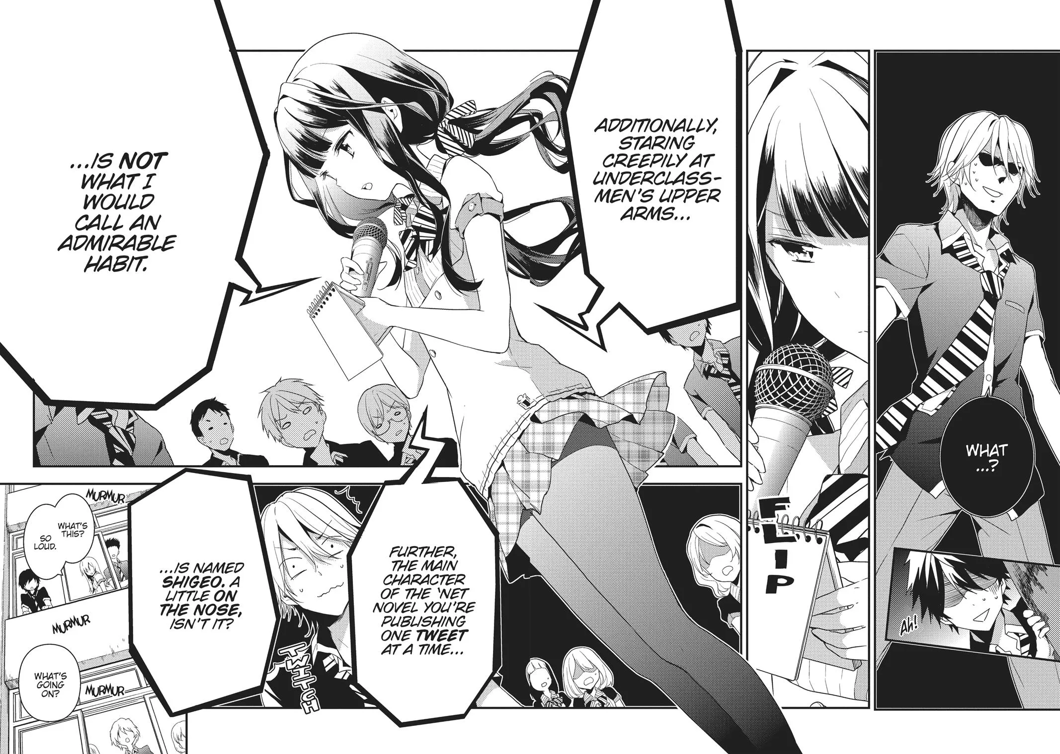 Read Masamune-kun's Revenge (en) Manga Online