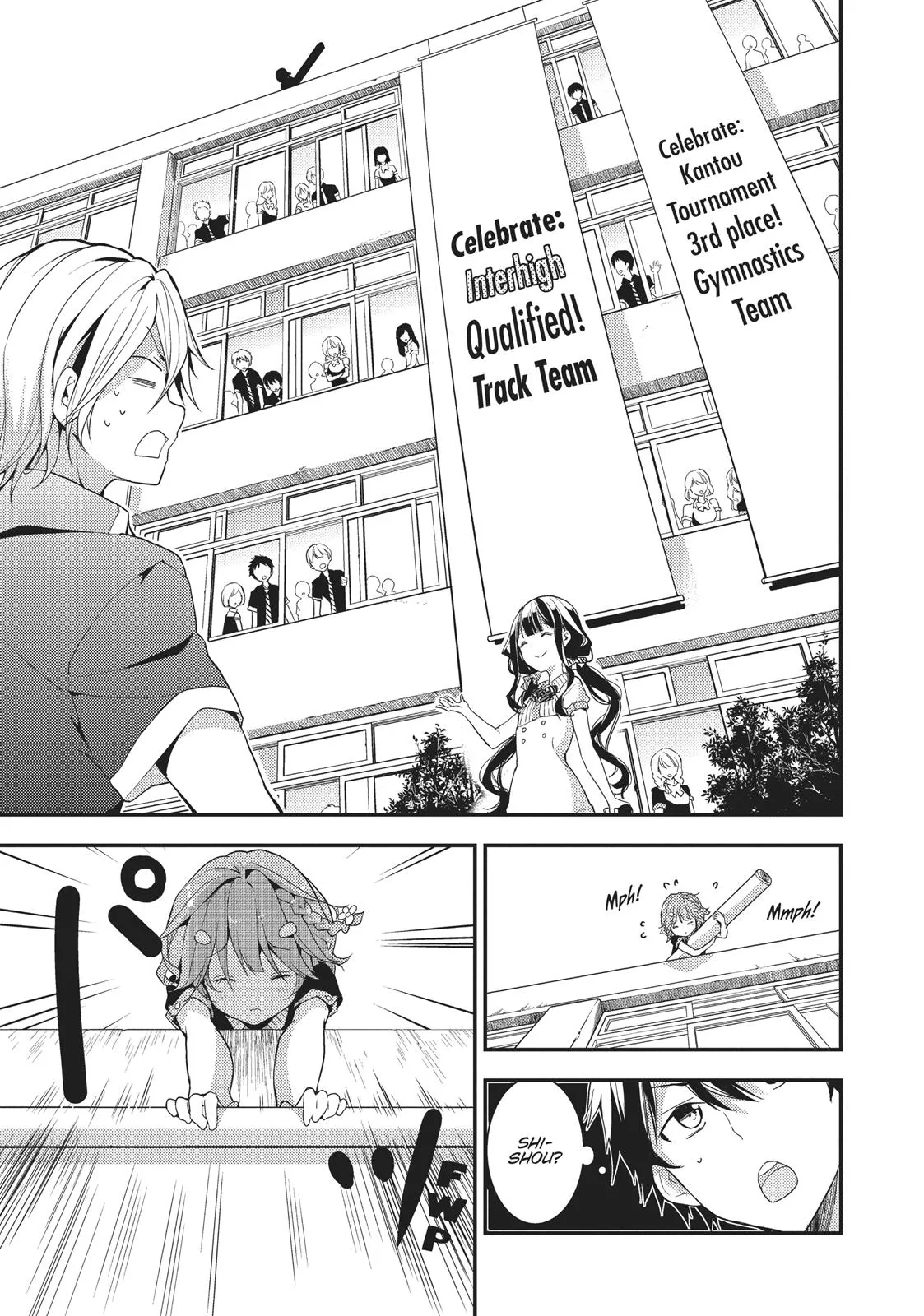 Read Masamune-kun's Revenge (en) Manga Online