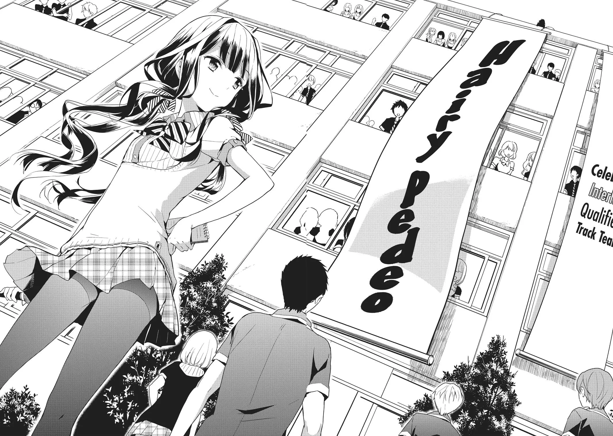 Read Masamune-kun's Revenge (en) Manga Online