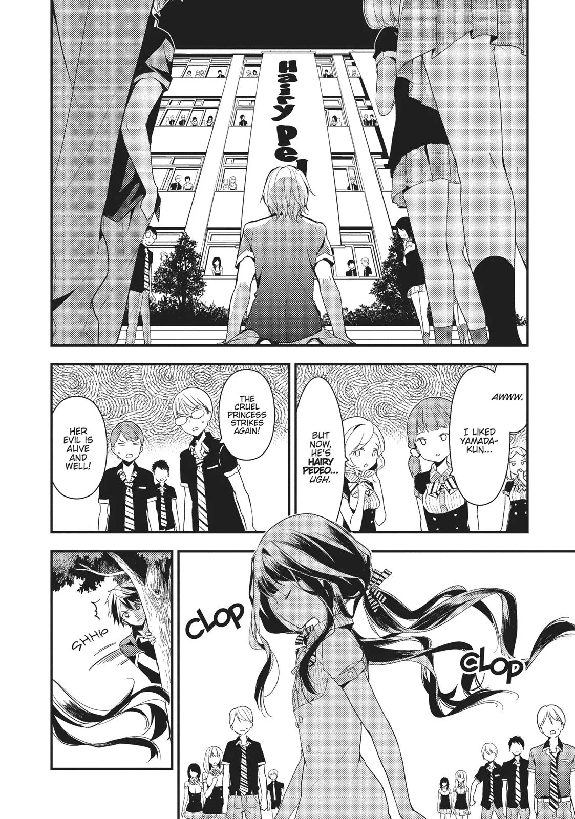 Read Masamune-kun's Revenge (en) Manga Online