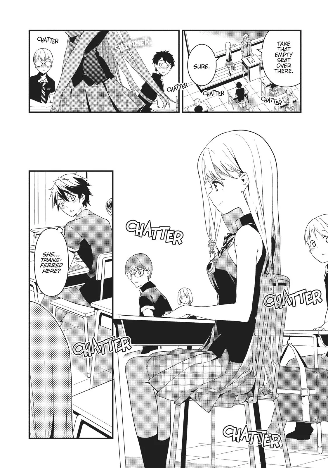 Read Masamune-kun's Revenge (en) Manga Online
