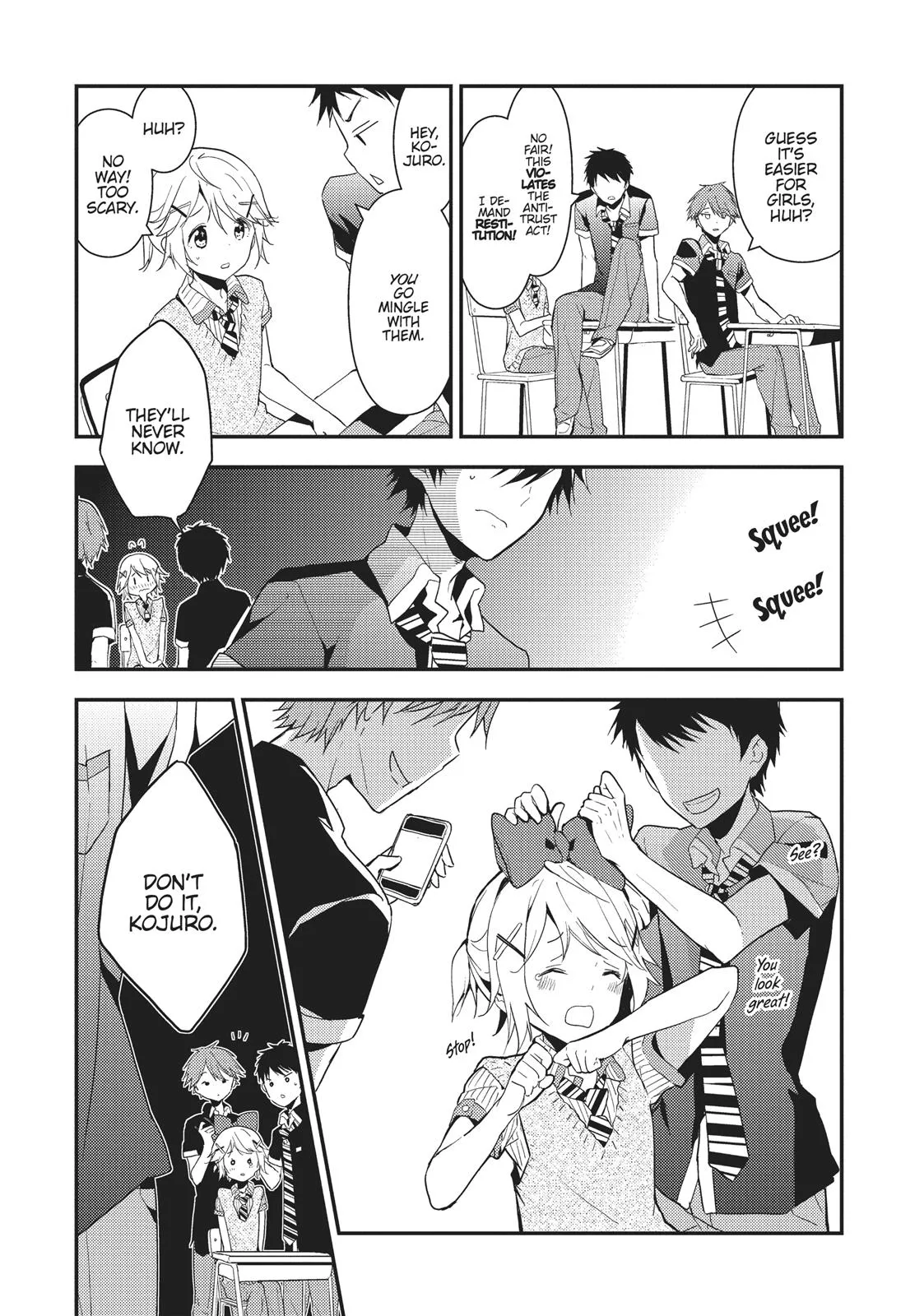Read Masamune-kun's Revenge (en) Manga Online