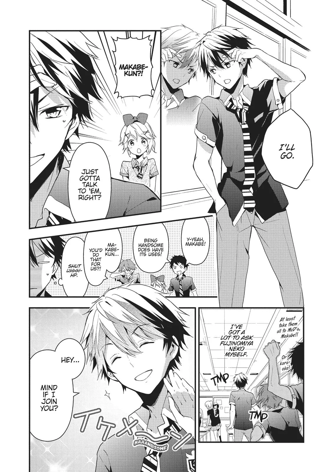Read Masamune-kun's Revenge (en) Manga Online