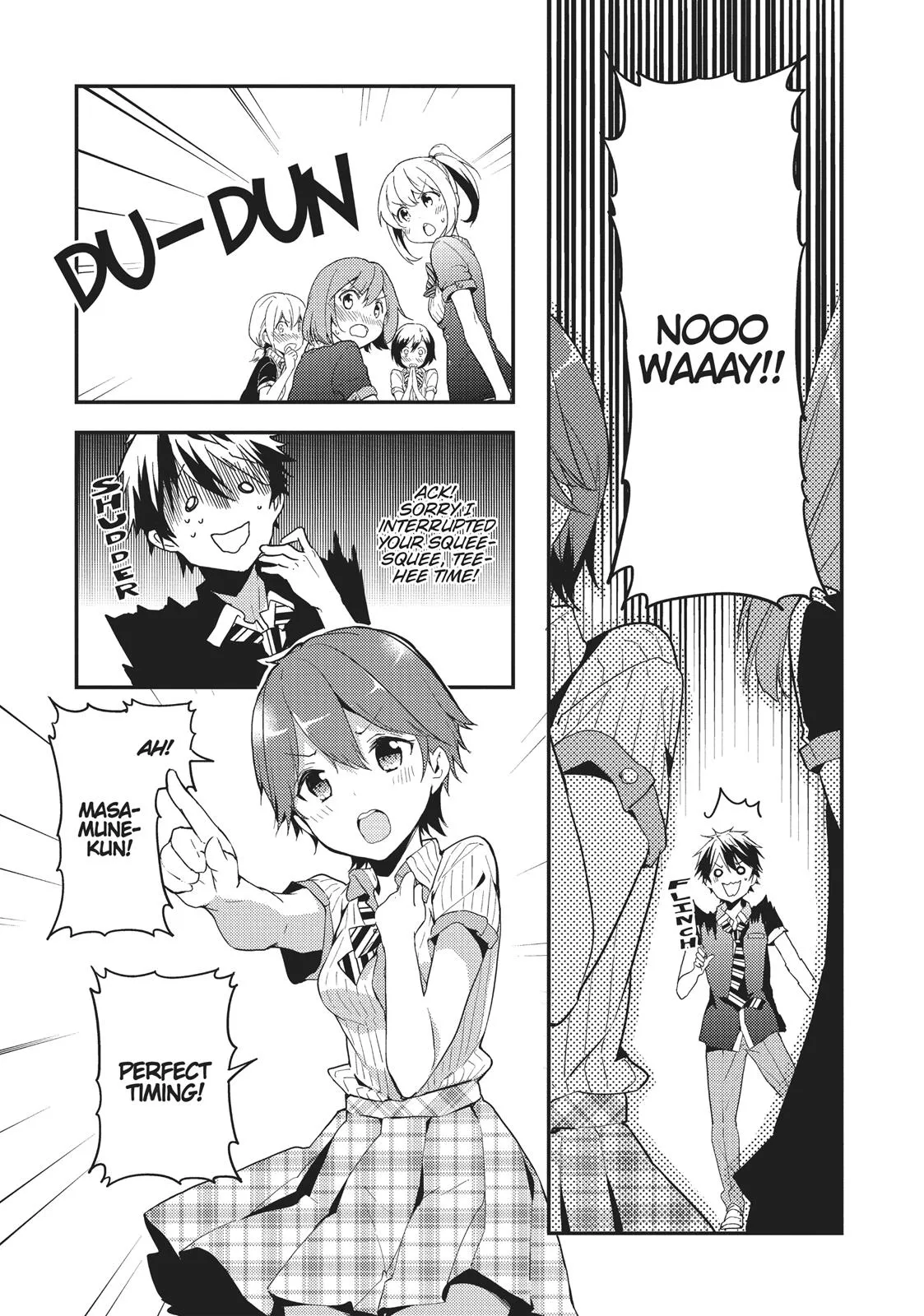 Read Masamune-kun's Revenge (en) Manga Online