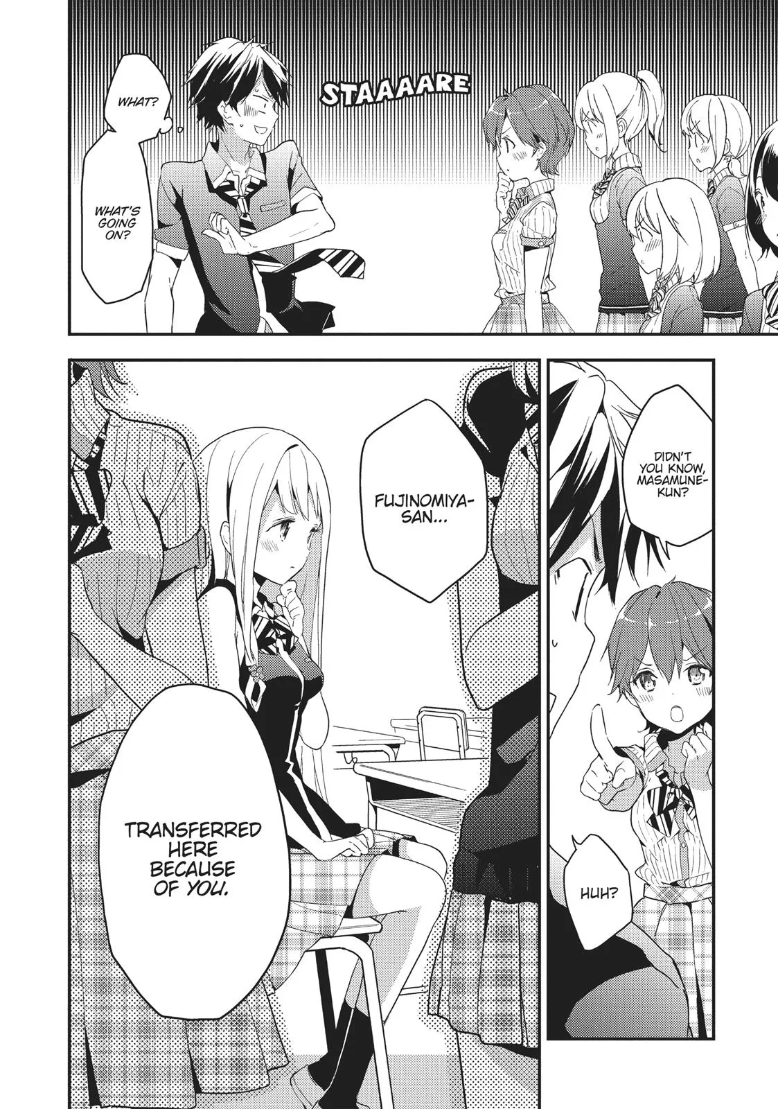Read Masamune-kun's Revenge (en) Manga Online