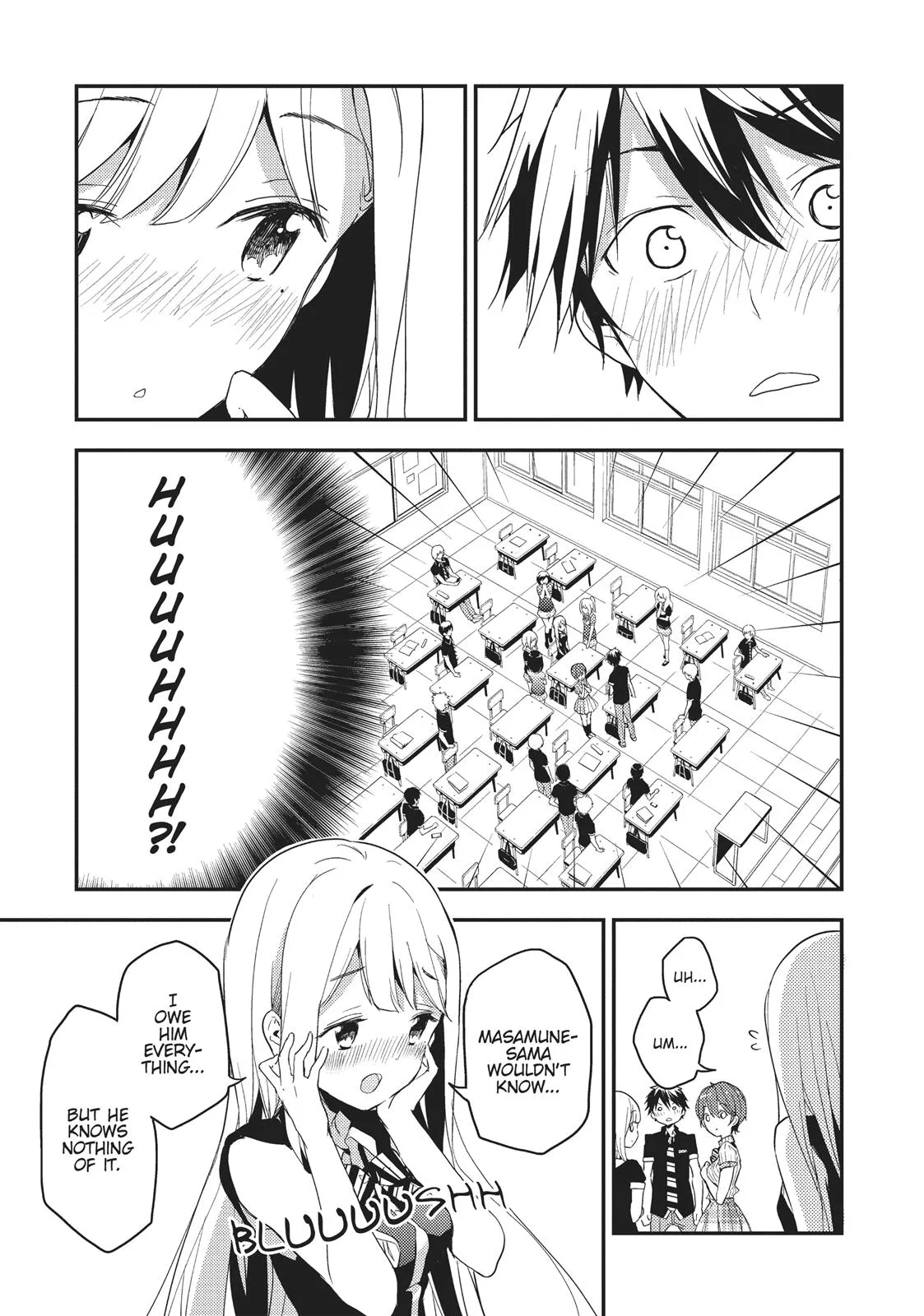 Read Masamune-kun's Revenge (en) Manga Online