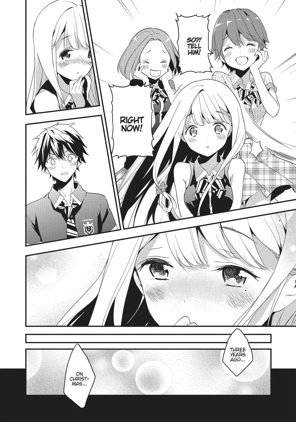 Read Masamune-kun's Revenge (en) Manga Online