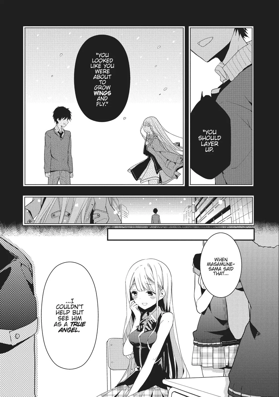Read Masamune-kun's Revenge (en) Manga Online