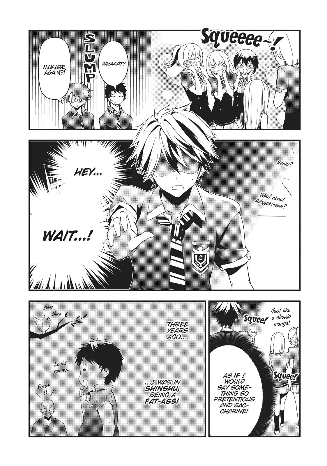 Read Masamune-kun's Revenge (en) Manga Online