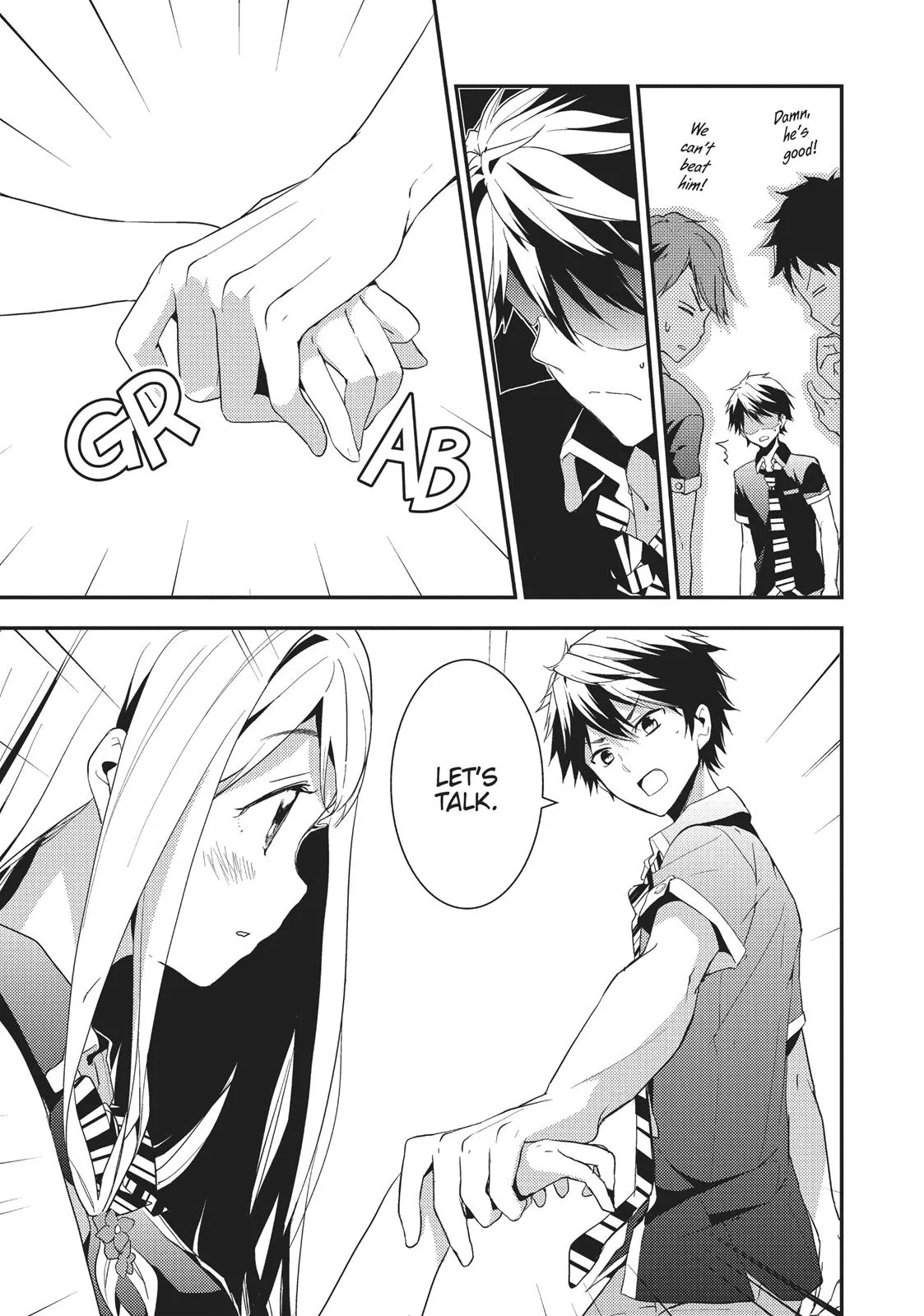 Read Masamune-kun's Revenge (en) Manga Online