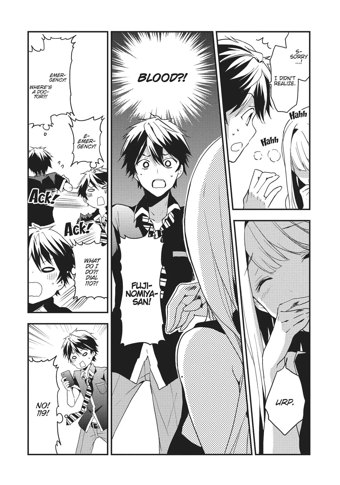 Read Masamune-kun's Revenge (en) Manga Online