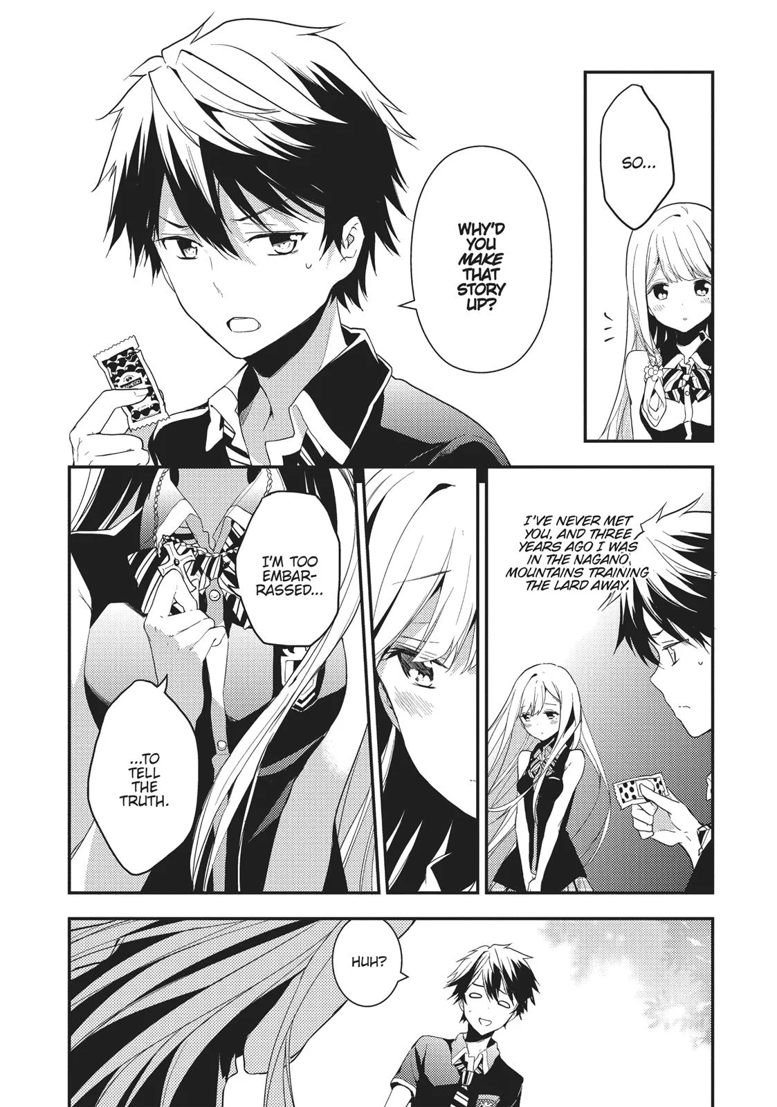 Read Masamune-kun's Revenge (en) Manga Online