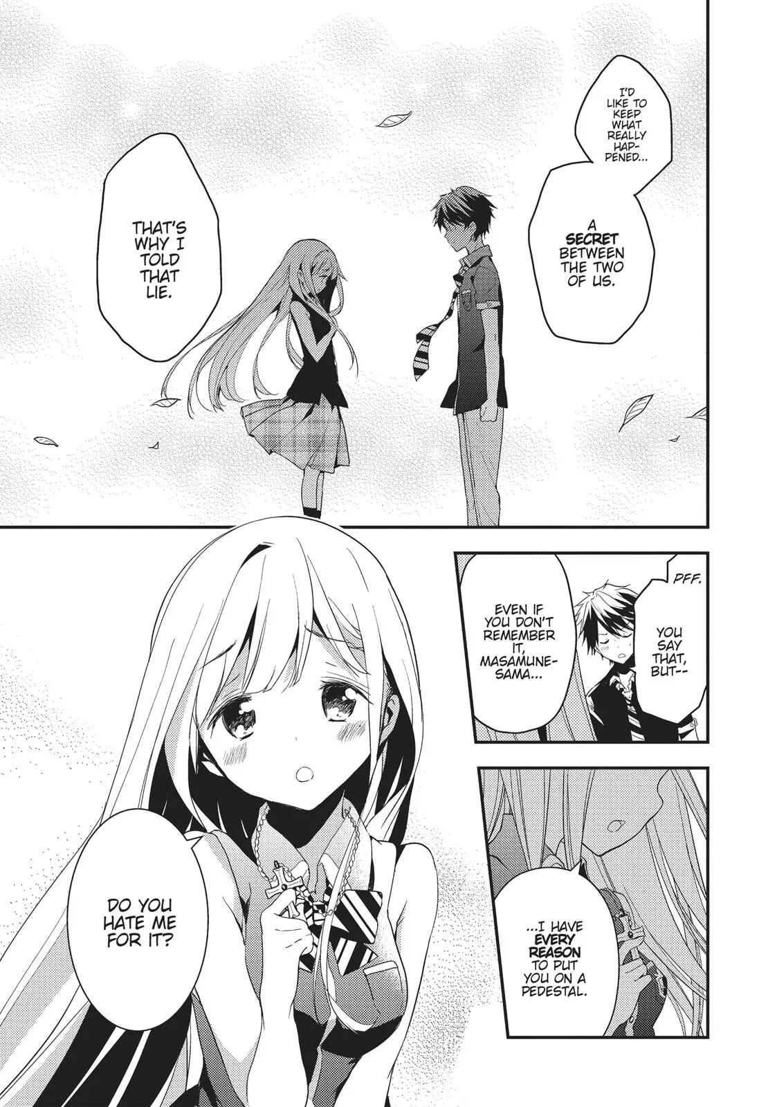 Read Masamune-kun's Revenge (en) Manga Online