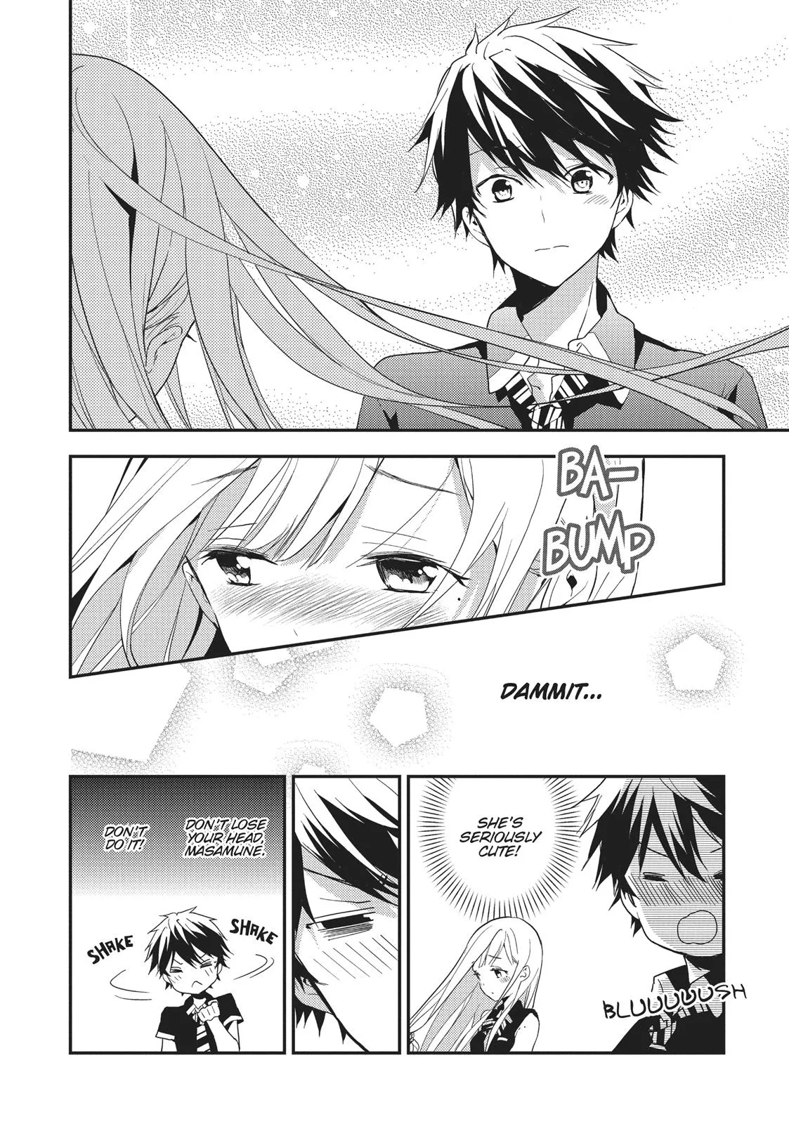 Read Masamune-kun's Revenge (en) Manga Online