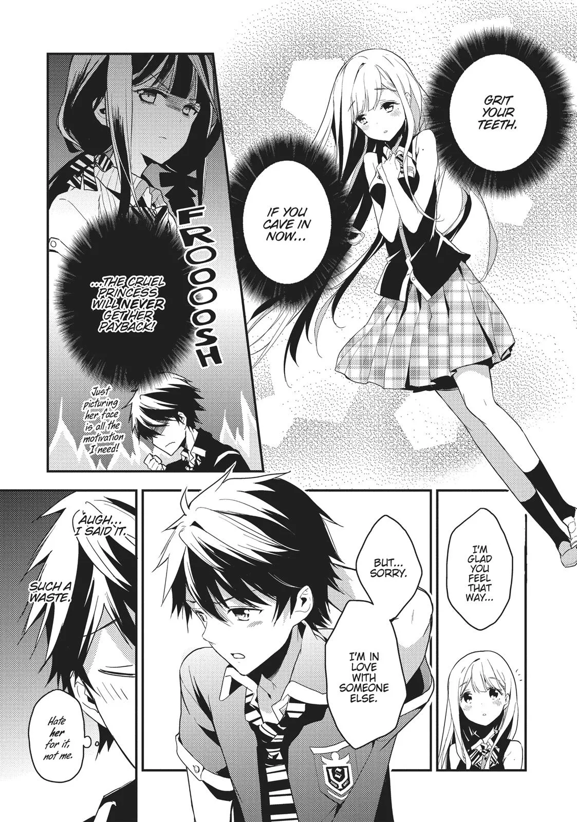 Read Masamune-kun's Revenge (en) Manga Online