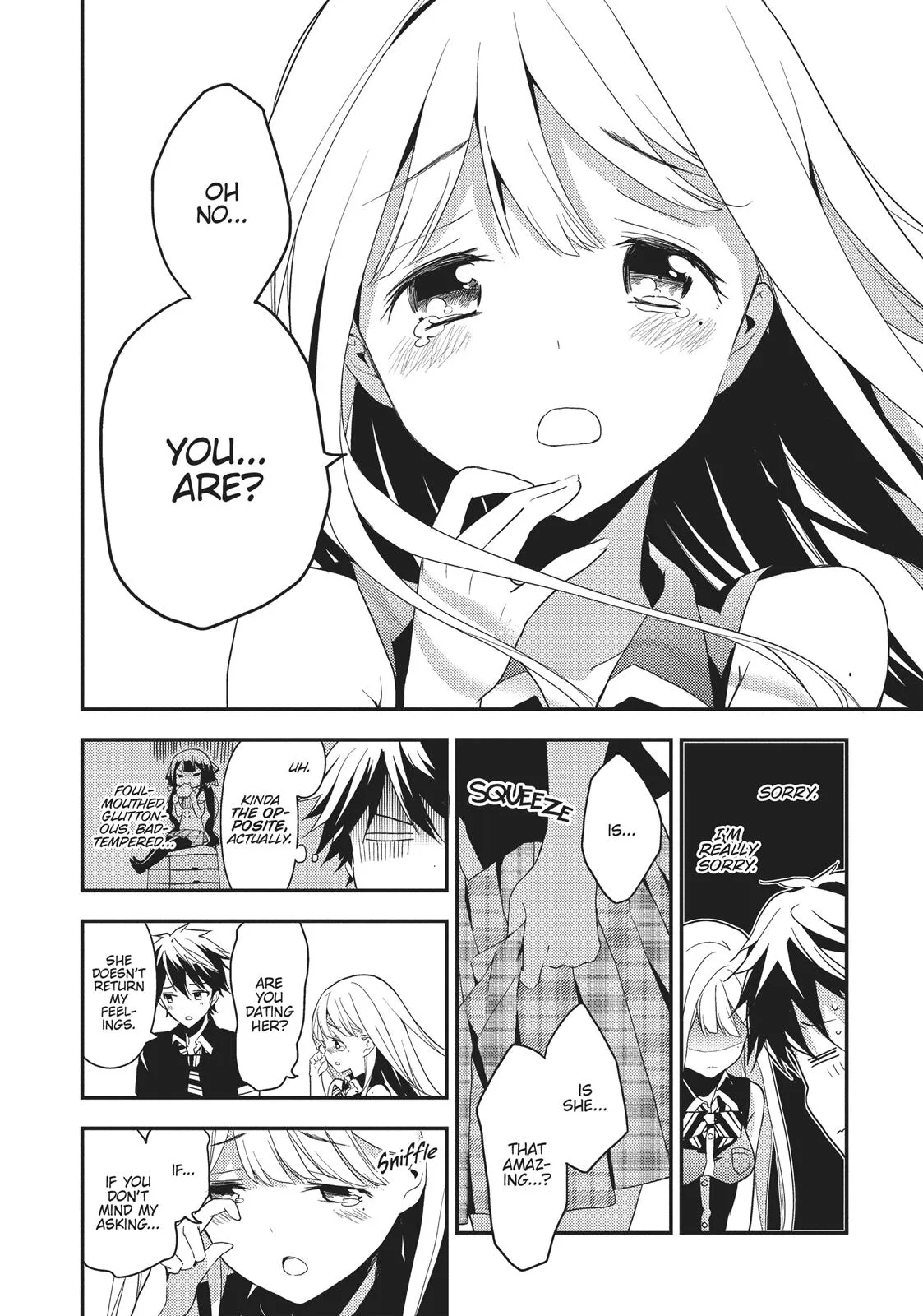 Read Masamune-kun's Revenge (en) Manga Online