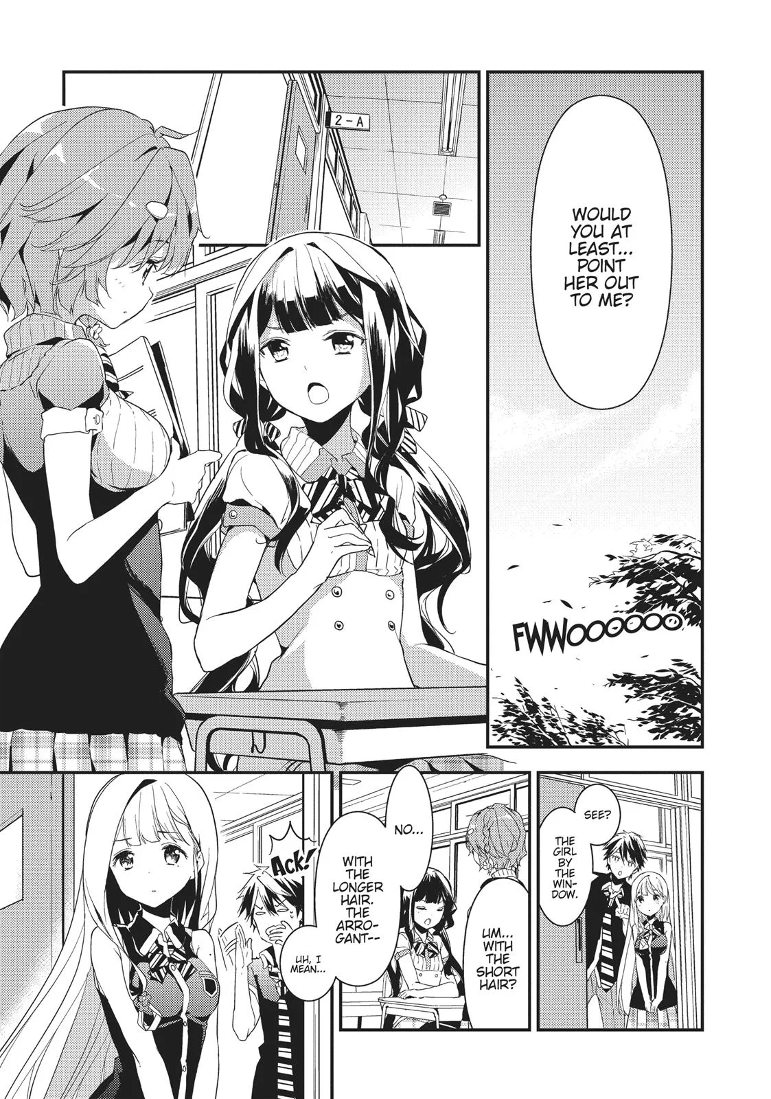 Read Masamune-kun's Revenge (en) Manga Online