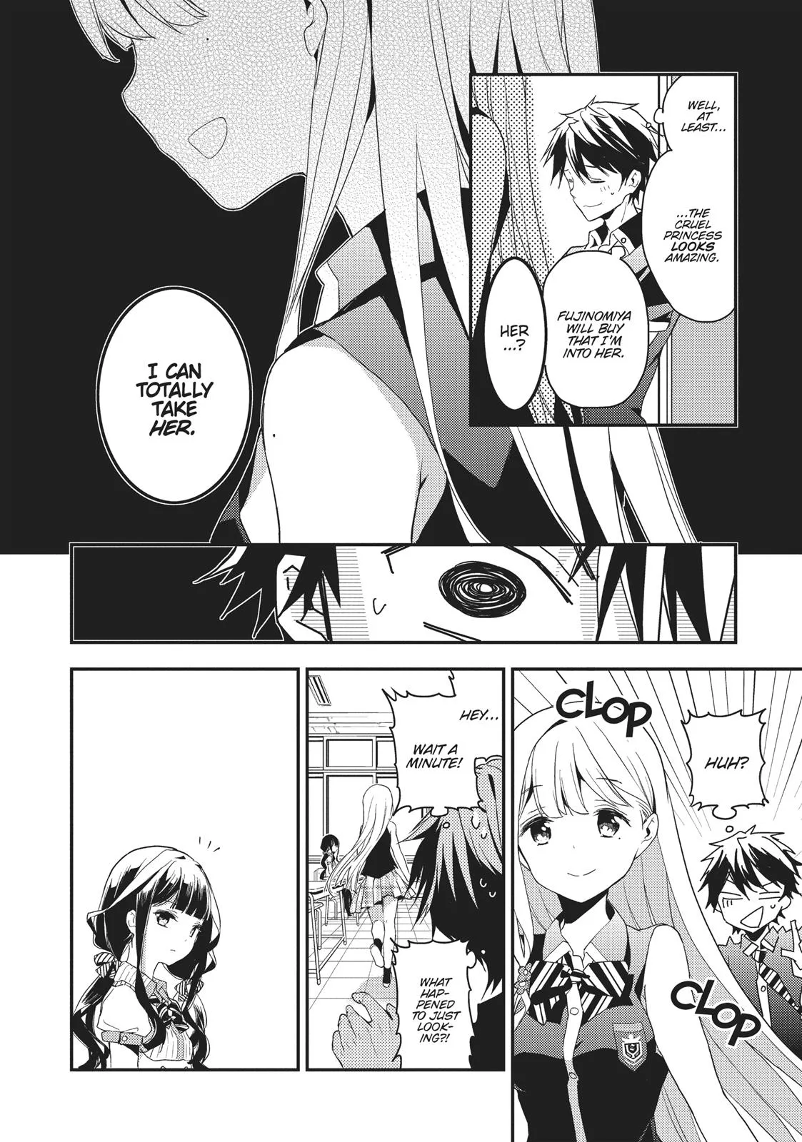 Read Masamune-kun's Revenge (en) Manga Online