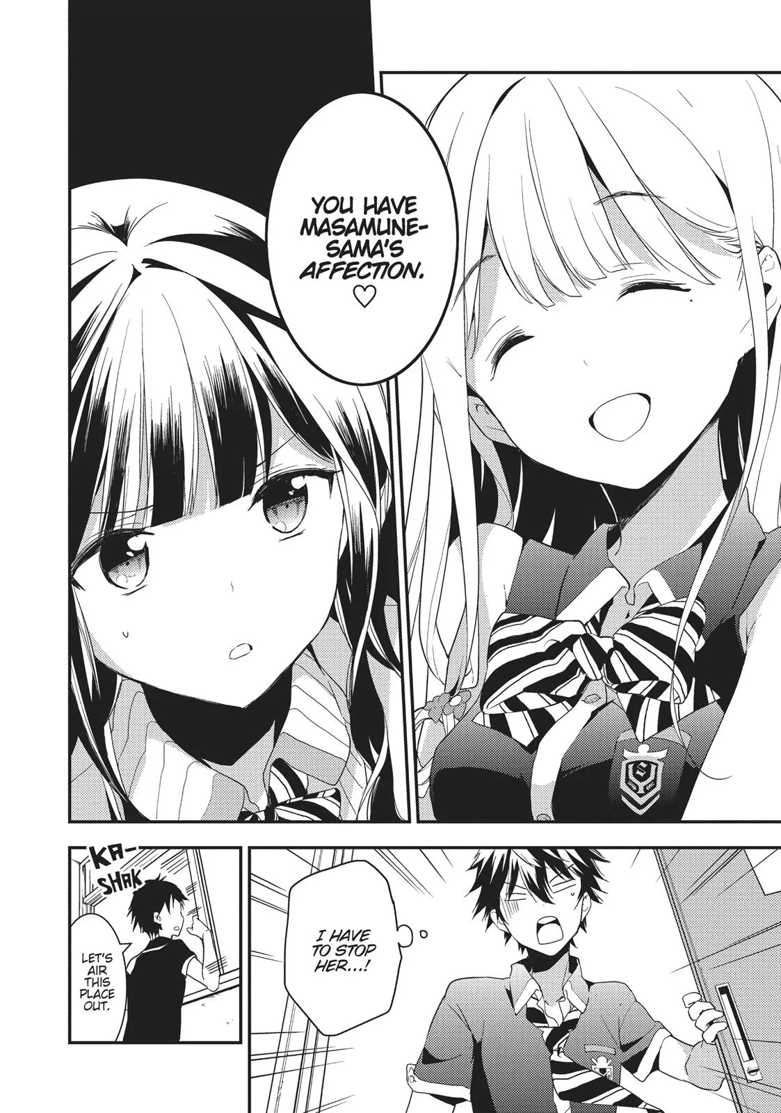 Read Masamune-kun's Revenge (en) Manga Online