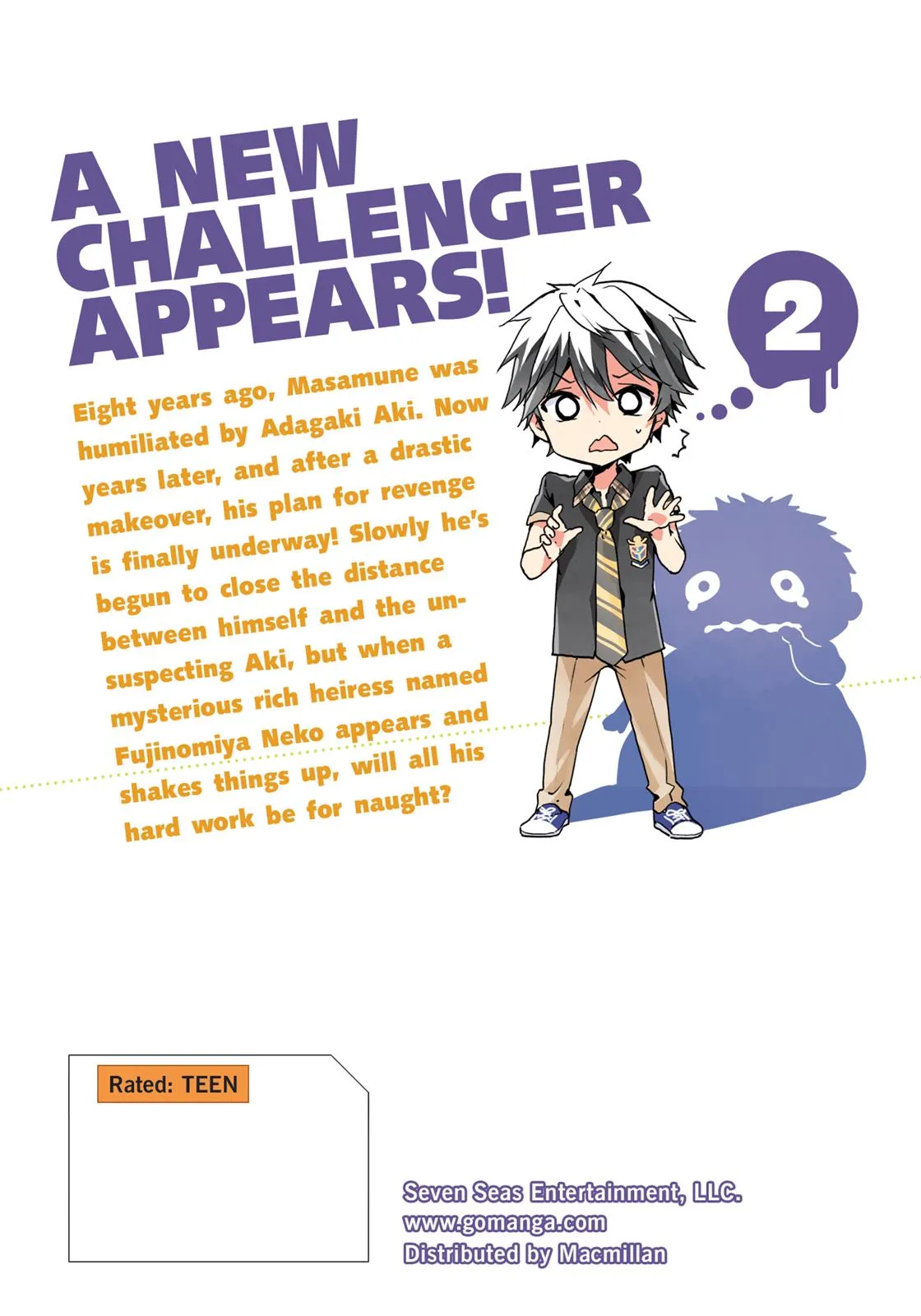 Read Masamune-kun's Revenge (en) Manga Online