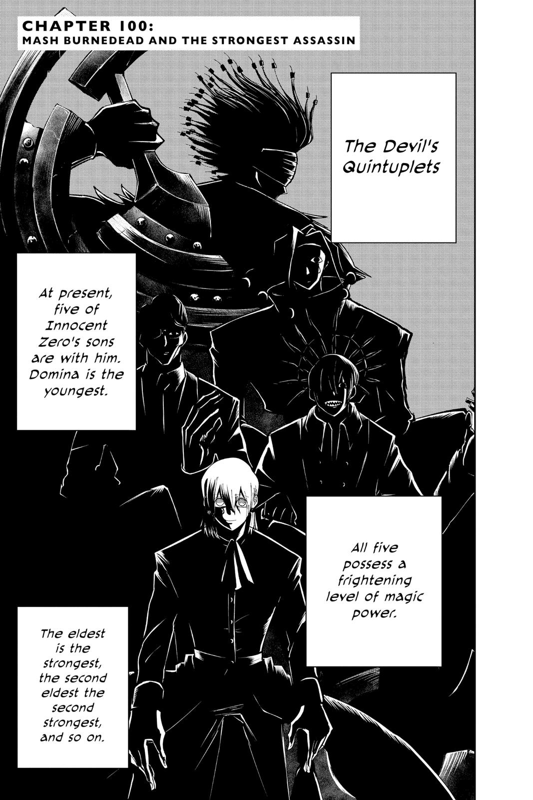 Read Mashle - Magic and Muscles (en) Manga Online