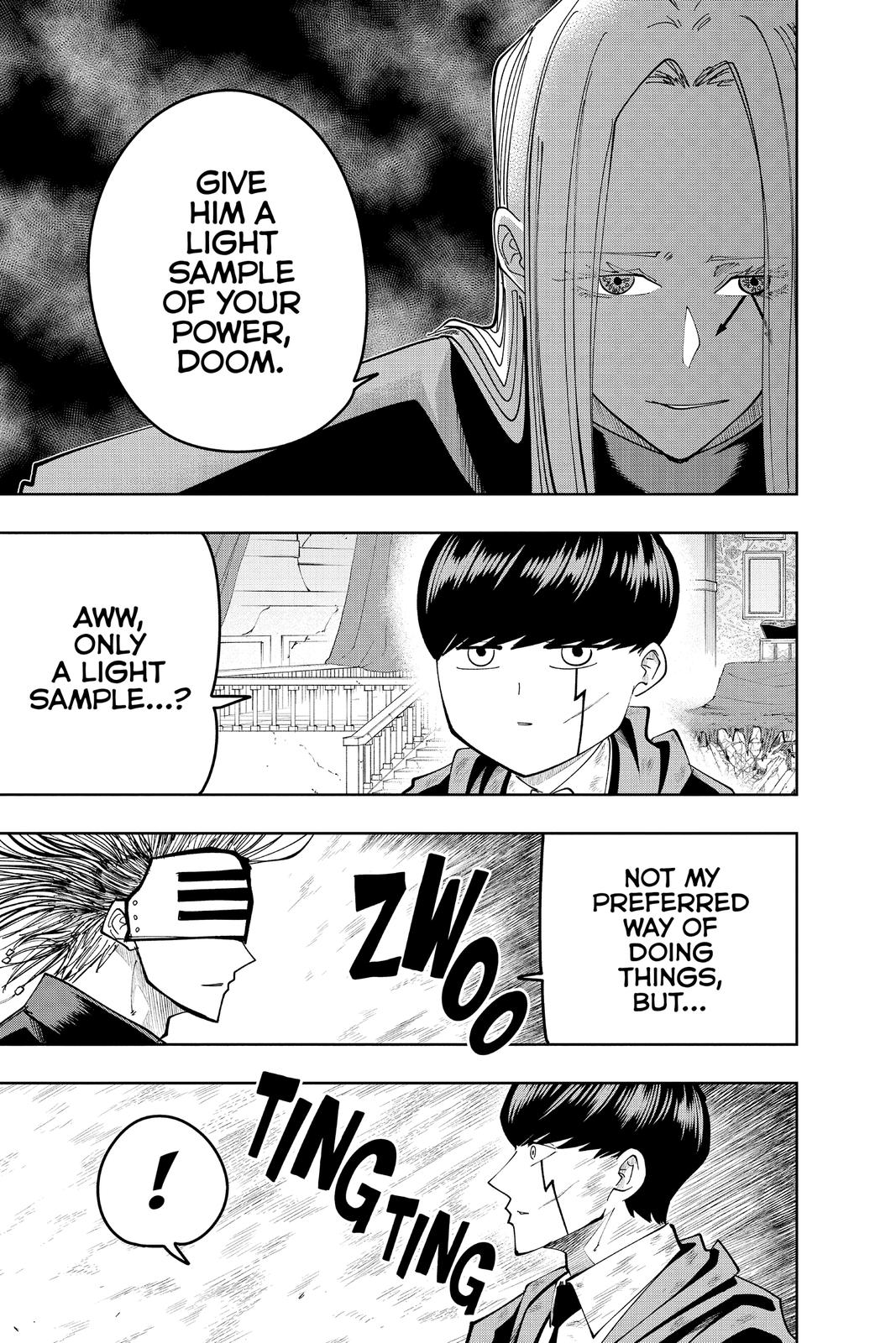 Read Mashle - Magic and Muscles (en) Manga Online