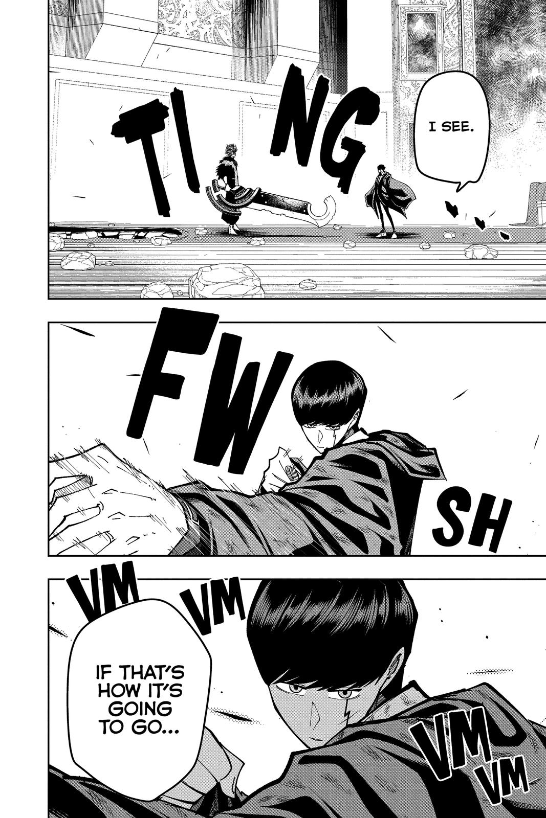 Read Mashle - Magic and Muscles (en) Manga Online