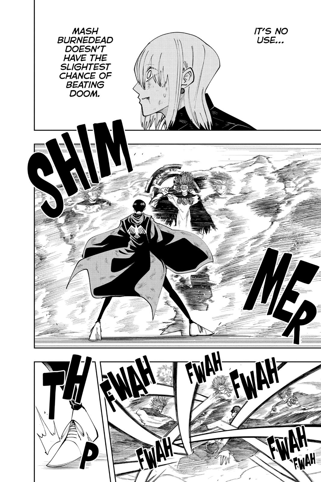Read Mashle - Magic and Muscles (en) Manga Online
