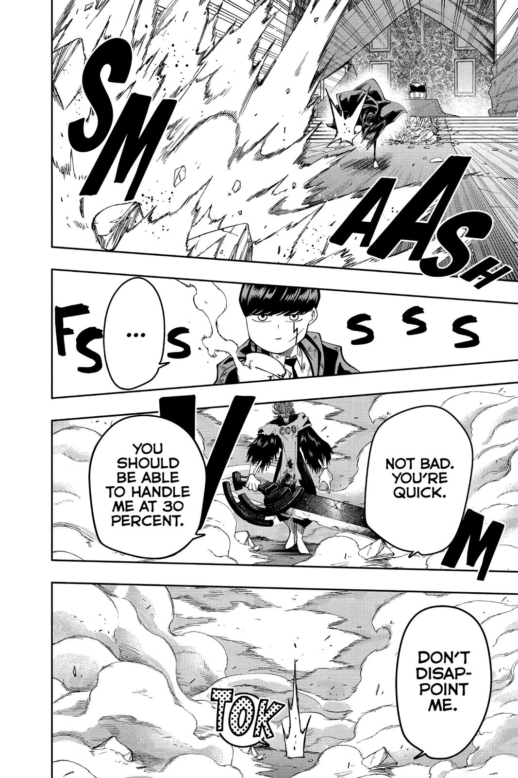 Read Mashle - Magic and Muscles (en) Manga Online