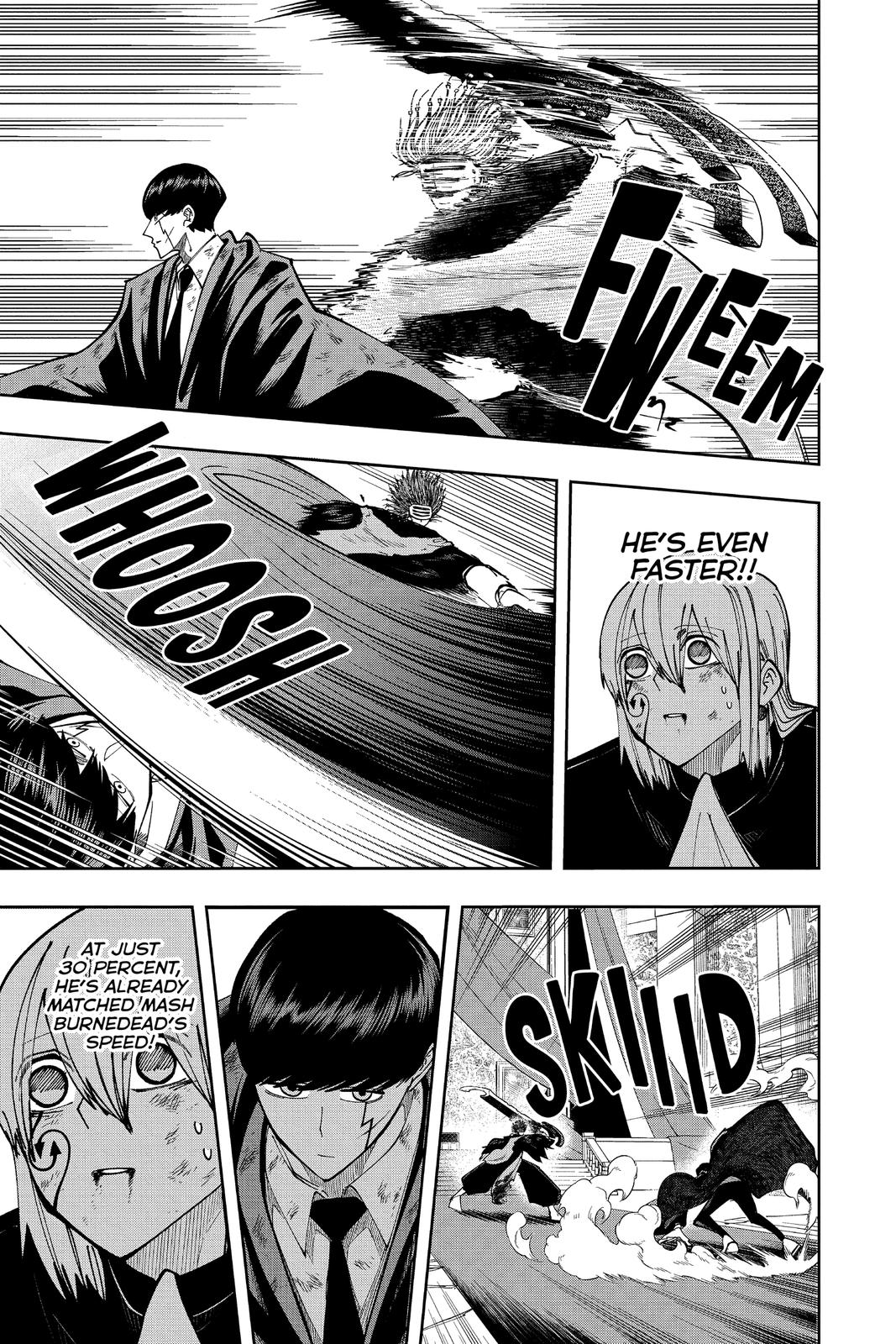 Read Mashle - Magic and Muscles (en) Manga Online
