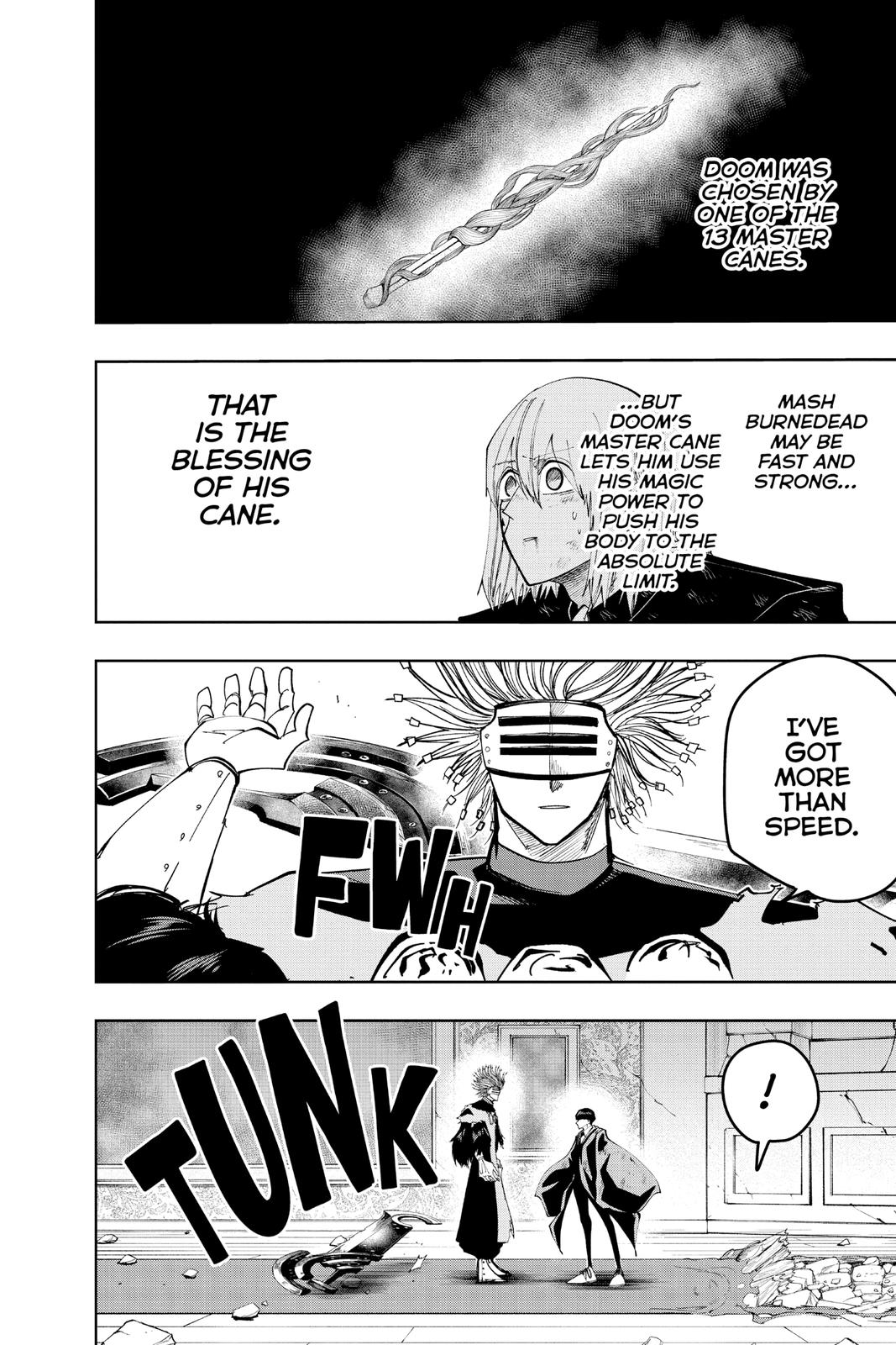 Read Mashle - Magic and Muscles (en) Manga Online