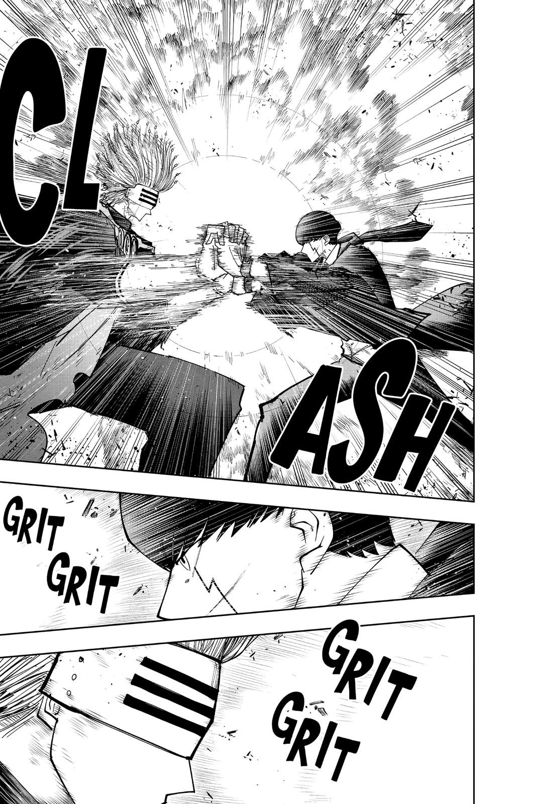 Read Mashle - Magic and Muscles (en) Manga Online