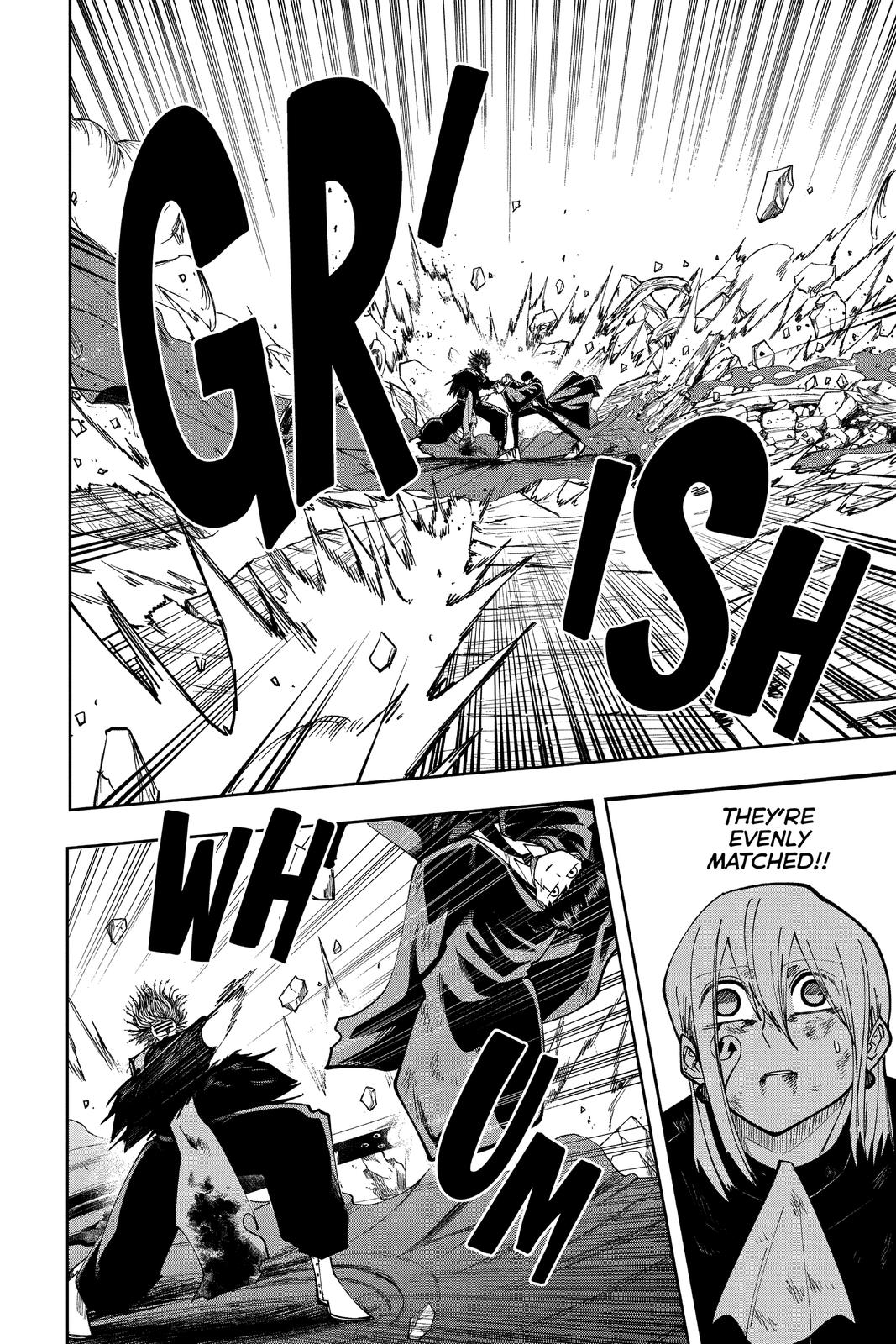 Read Mashle - Magic and Muscles (en) Manga Online