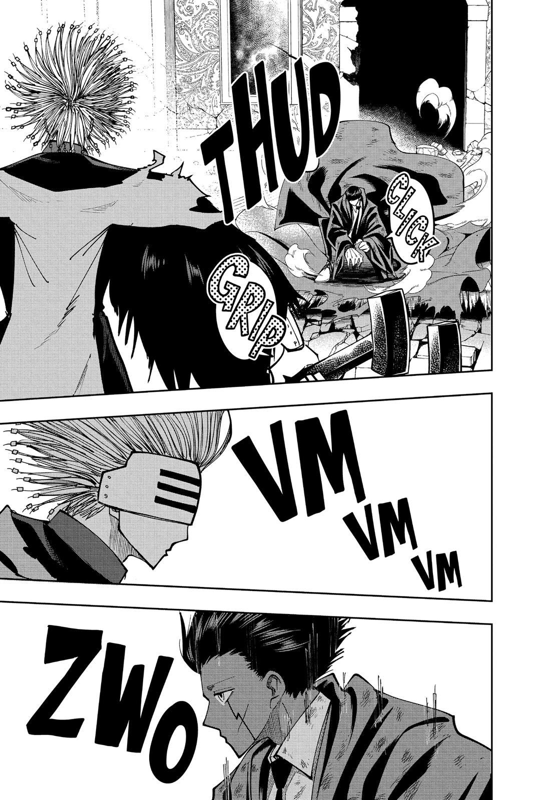 Read Mashle - Magic and Muscles (en) Manga Online
