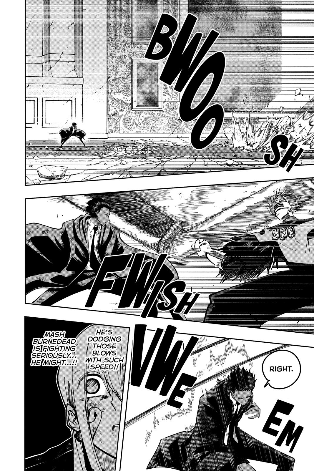 Read Mashle - Magic and Muscles (en) Manga Online