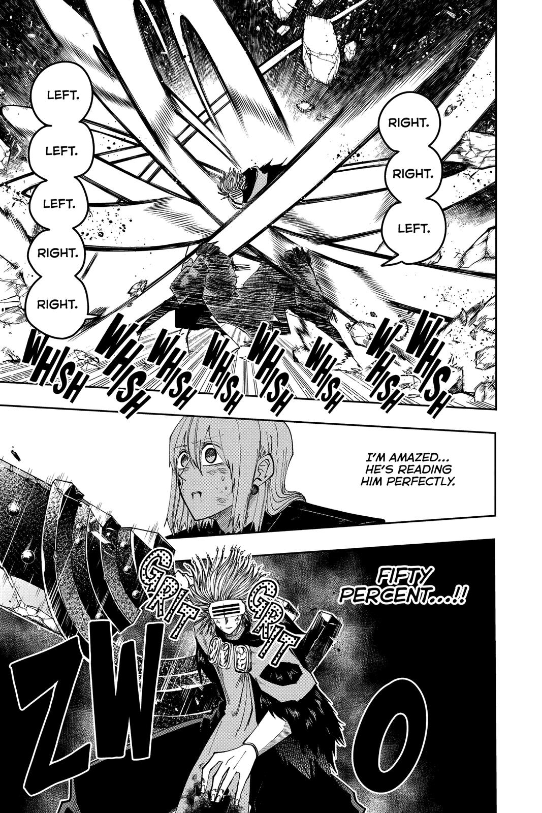 Read Mashle - Magic and Muscles (en) Manga Online