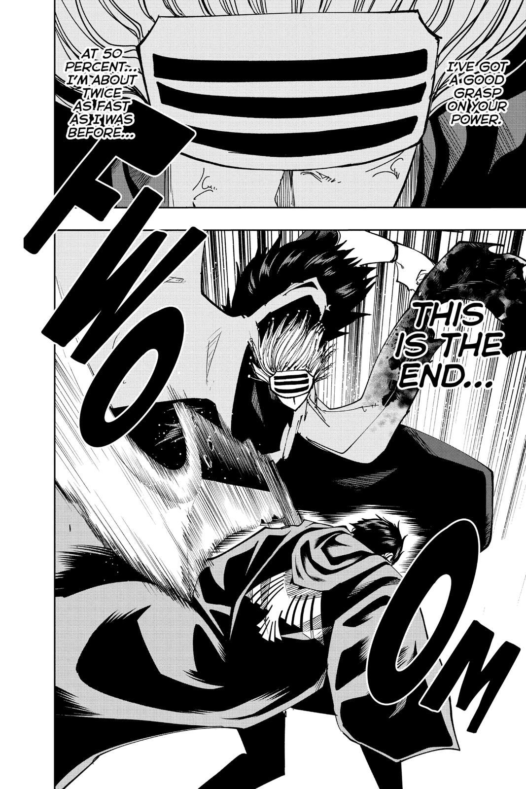 Read Mashle - Magic and Muscles (en) Manga Online