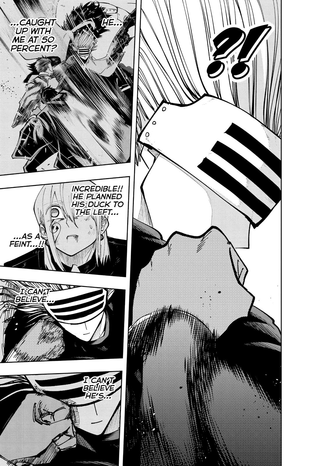 Read Mashle - Magic and Muscles (en) Manga Online