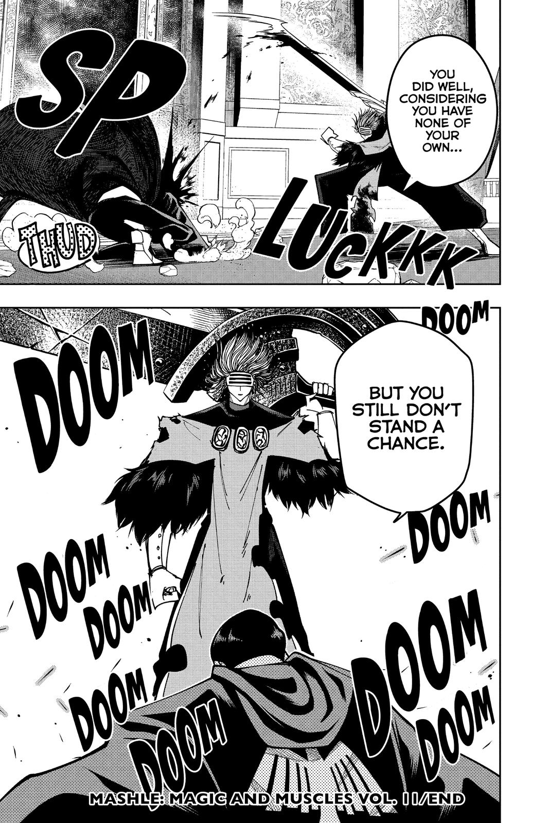 Read Mashle - Magic and Muscles (en) Manga Online