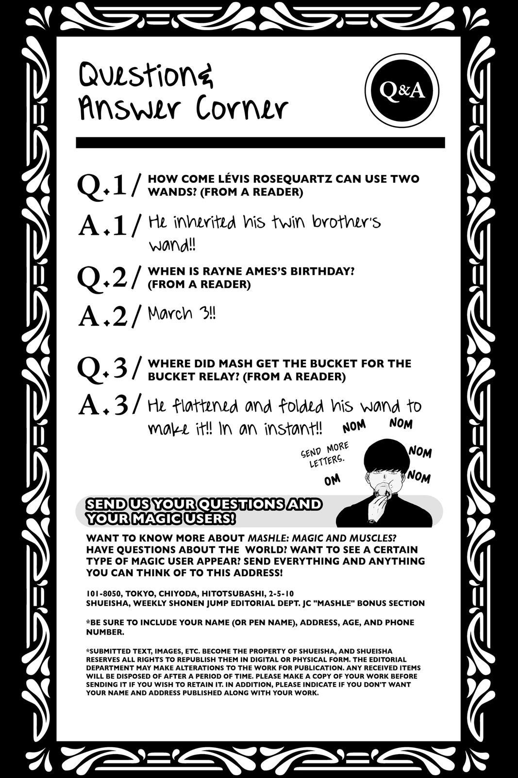 Read Mashle - Magic and Muscles (en) Manga Online