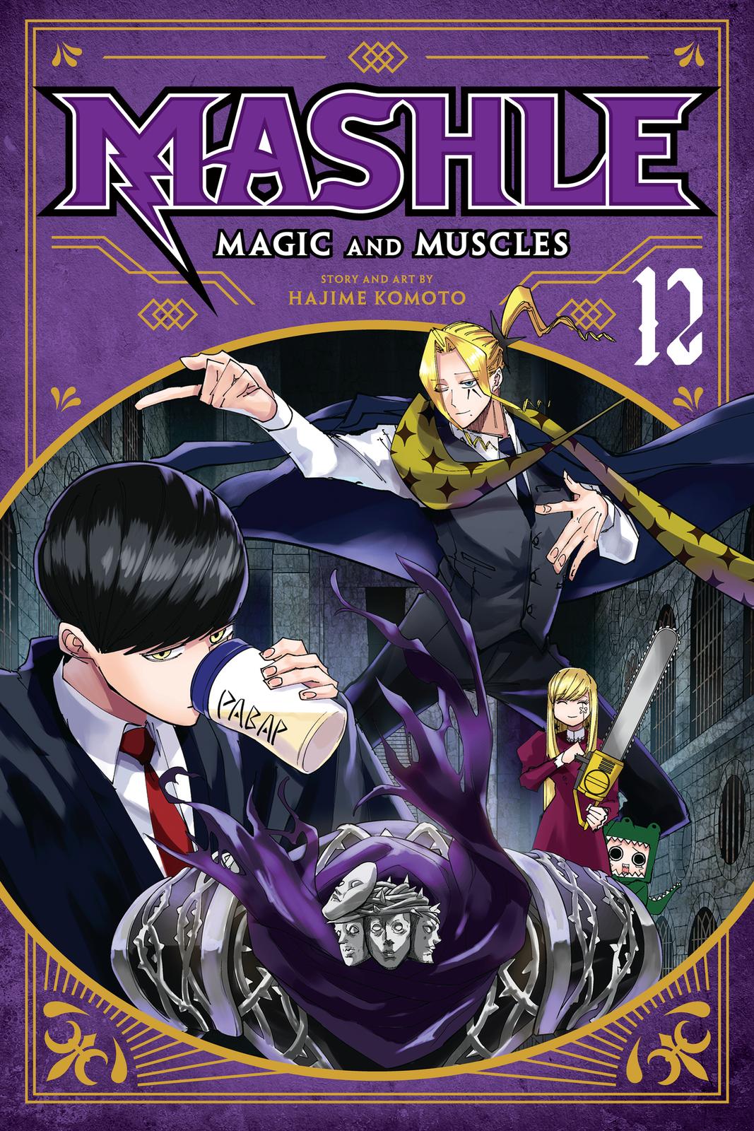 Read Mashle - Magic and Muscles (en) Manga Online