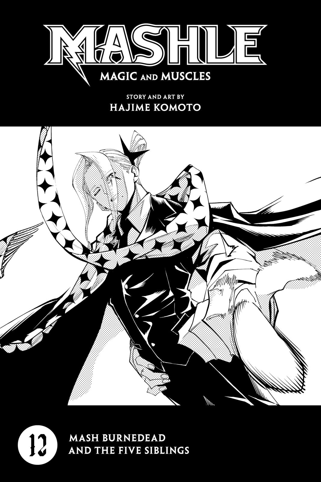 Read Mashle - Magic and Muscles (en) Manga Online