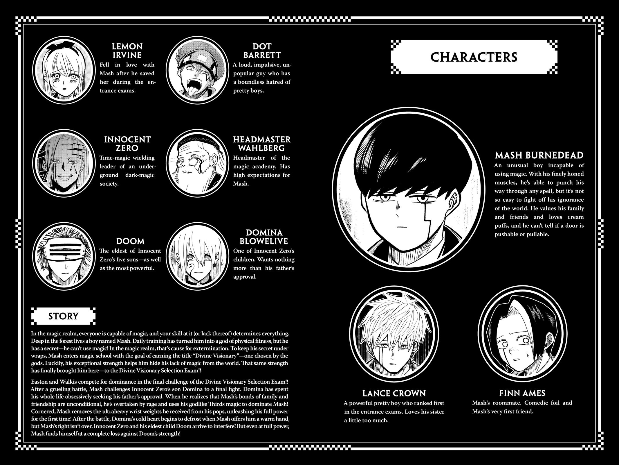 Read Mashle - Magic and Muscles (en) Manga Online