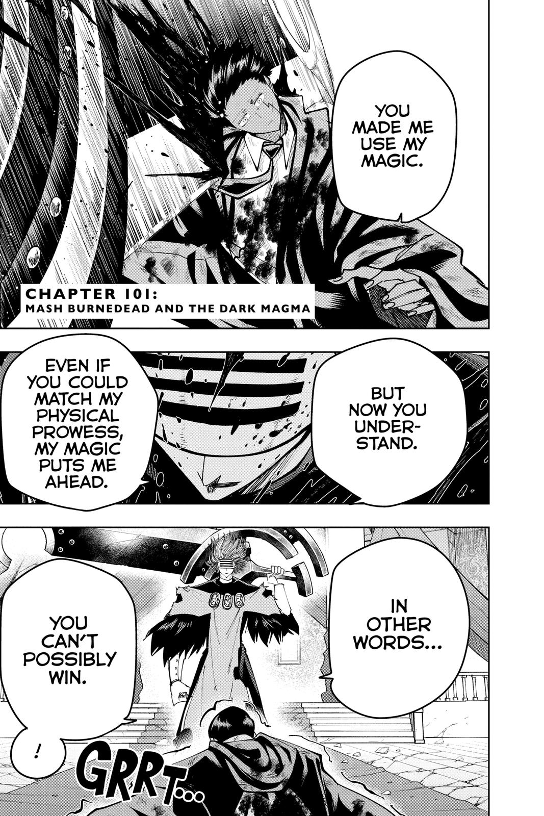 Read Mashle - Magic and Muscles (en) Manga Online