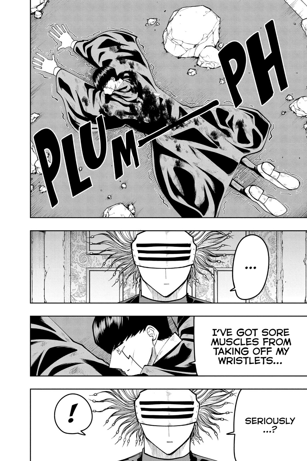 Read Mashle - Magic and Muscles (en) Manga Online