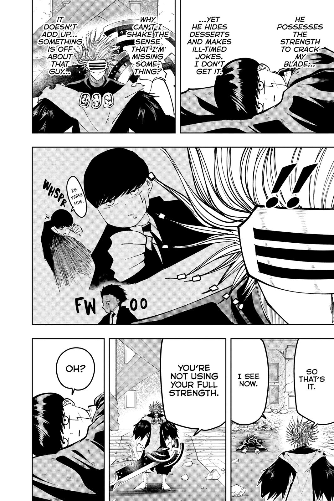 Read Mashle - Magic and Muscles (en) Manga Online